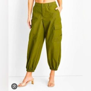 Future Collective Cargo joggers